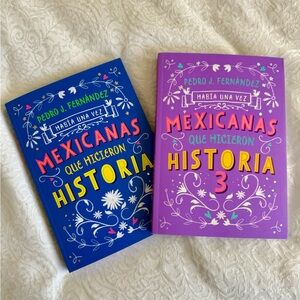 Había Una Vez Mexicanas que Hicieron Historia (Blue & Purple)
